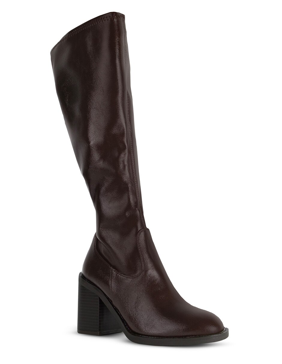 Bota Abajo de la rodilla 911811-2-490-A de Sintético para mujer 3