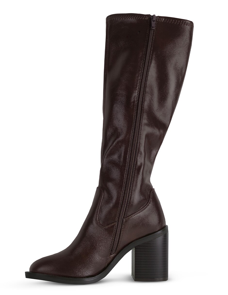 Bota Abajo de la rodilla 911811-2-490-A de Sintético para mujer 4