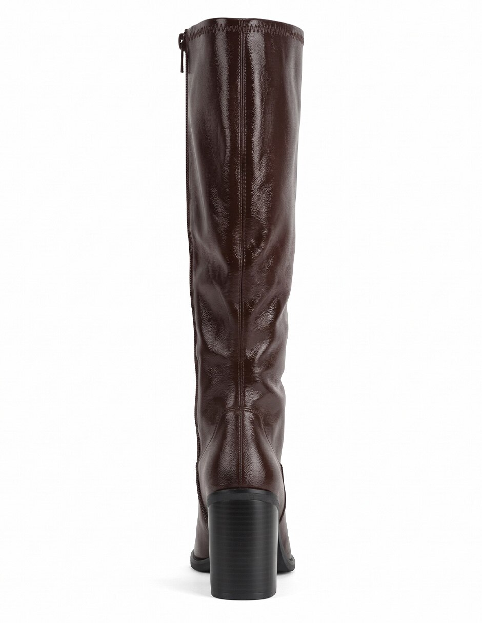 Bota Abajo de la rodilla 911811-2-490-A de Sintético para mujer 6
