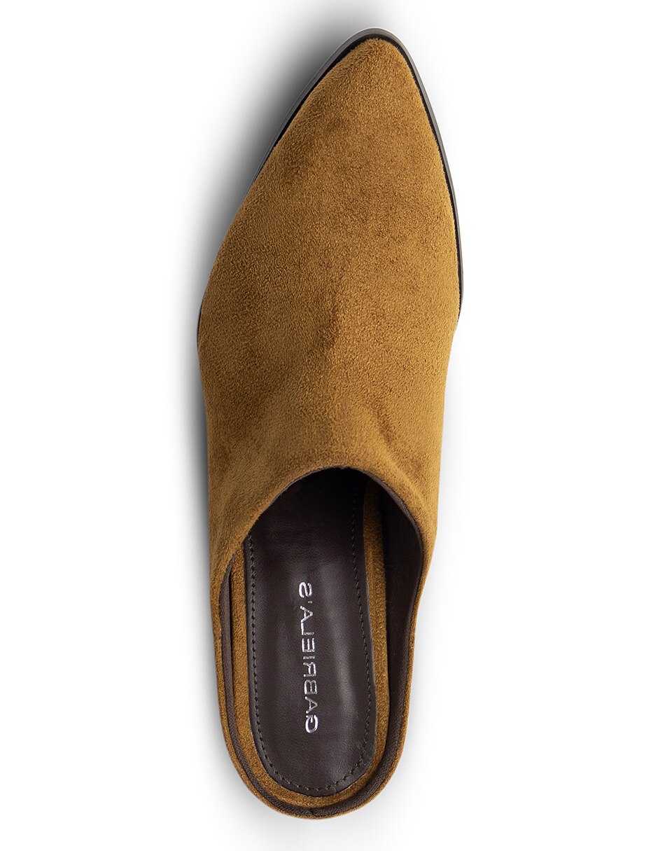 Zapatilla Gamuza 12203-494-B 3