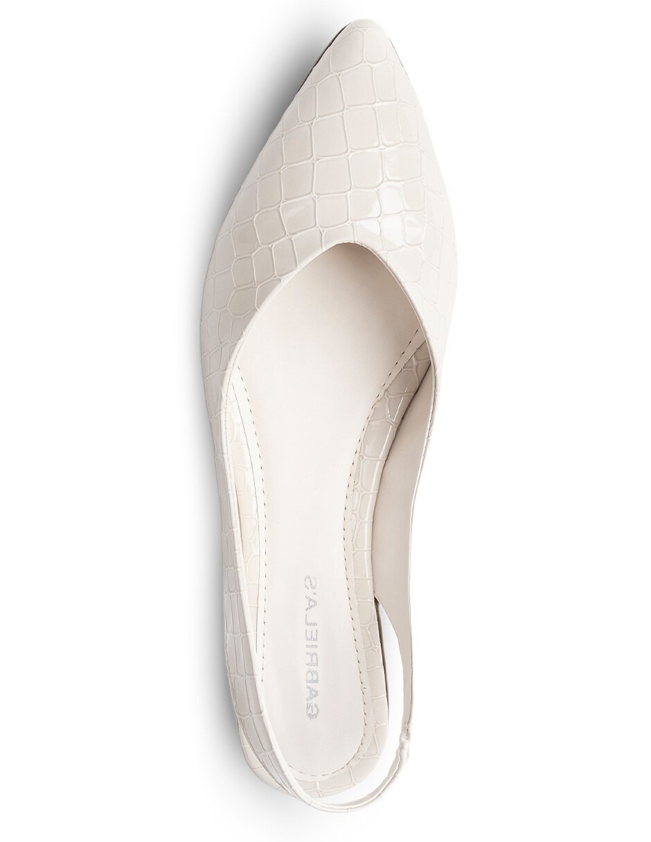 Balerina 410-493-C de Charol para mujer 3
