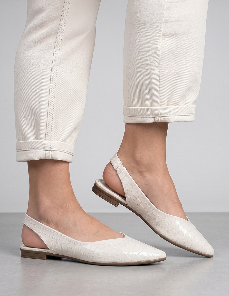 Balerina 410-493-C de Charol para mujer 7