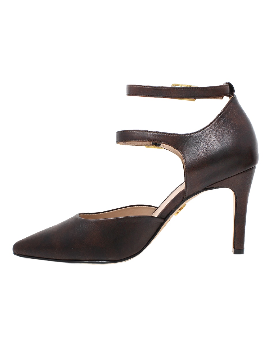 Zapatilla Piel