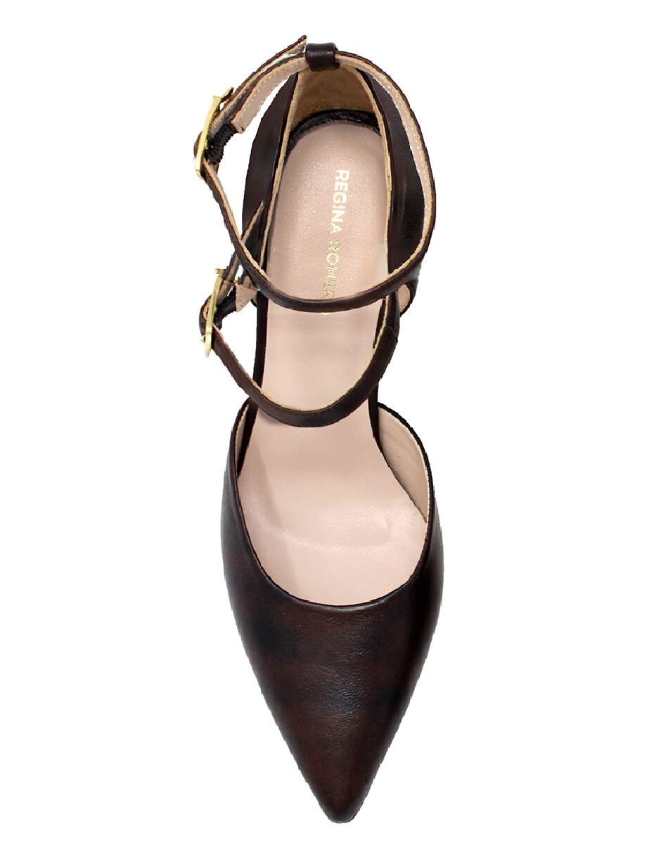 Zapatilla Piel 3