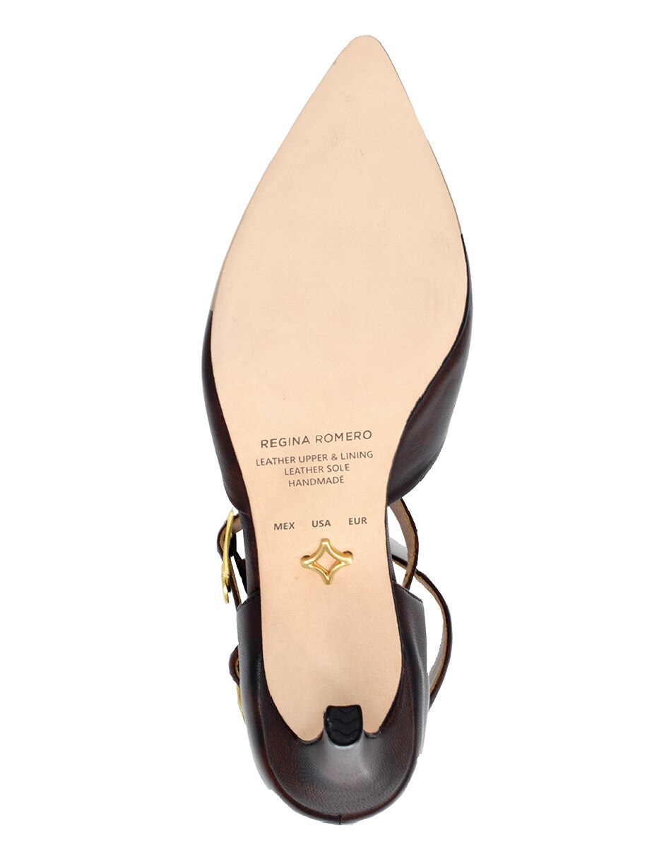 Zapatilla Piel 6