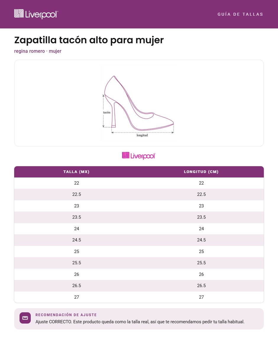 Zapatilla Piel 7