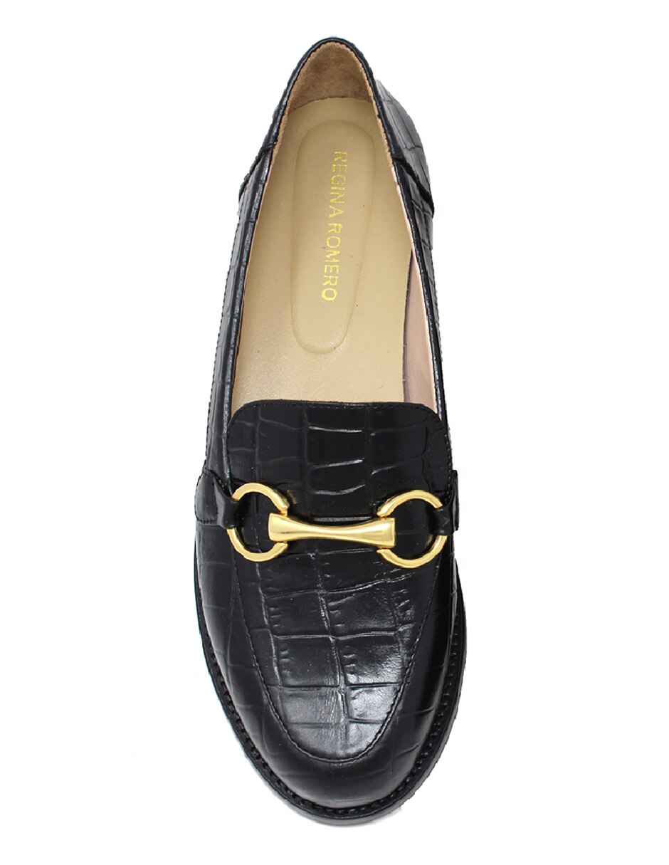 Mocasín de Piel para mujer 3