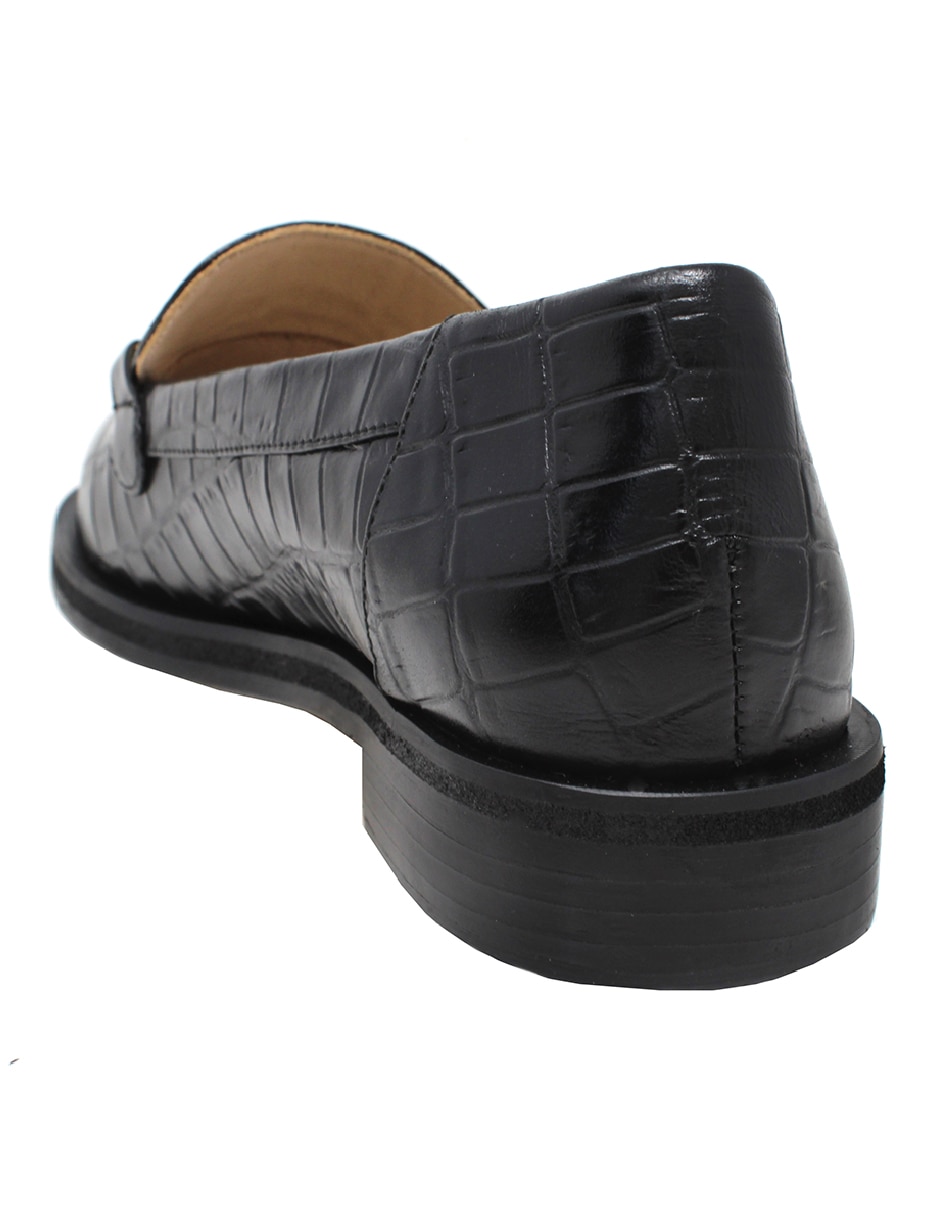 Mocasín de Piel para mujer 4