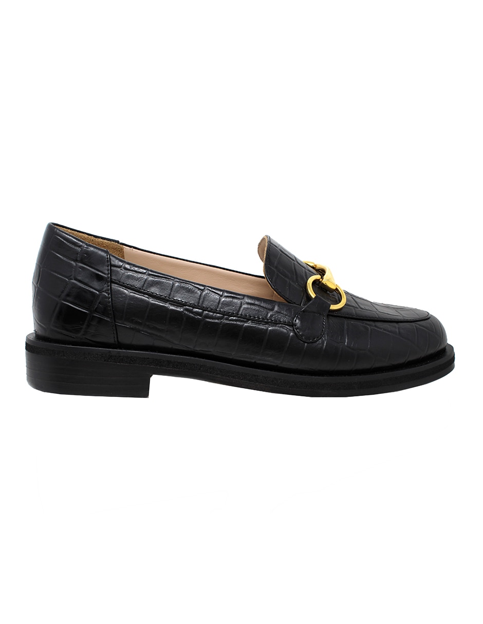 Mocasín de Piel para mujer 5