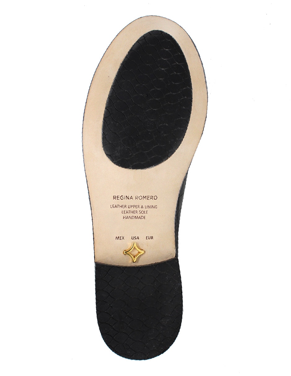 Mocasín de Piel para mujer 6