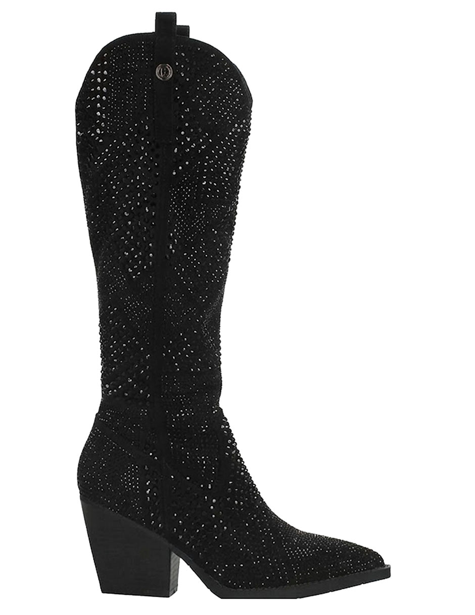 Bota cowboy Abajo de la rodilla de Sintético para mujer Bota cowboy Abajo de la rodilla de Sintético para mujer