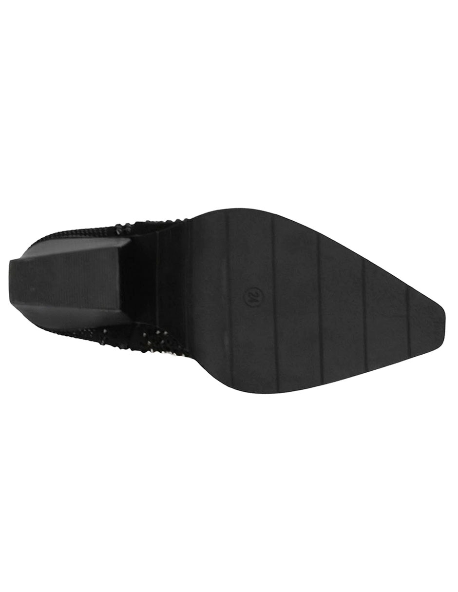 Bota cowboy Abajo de la rodilla de Sintético para mujer 3