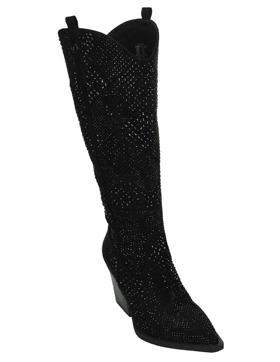 Bota cowboy Abajo de la rodilla de Sintético para mujer 6