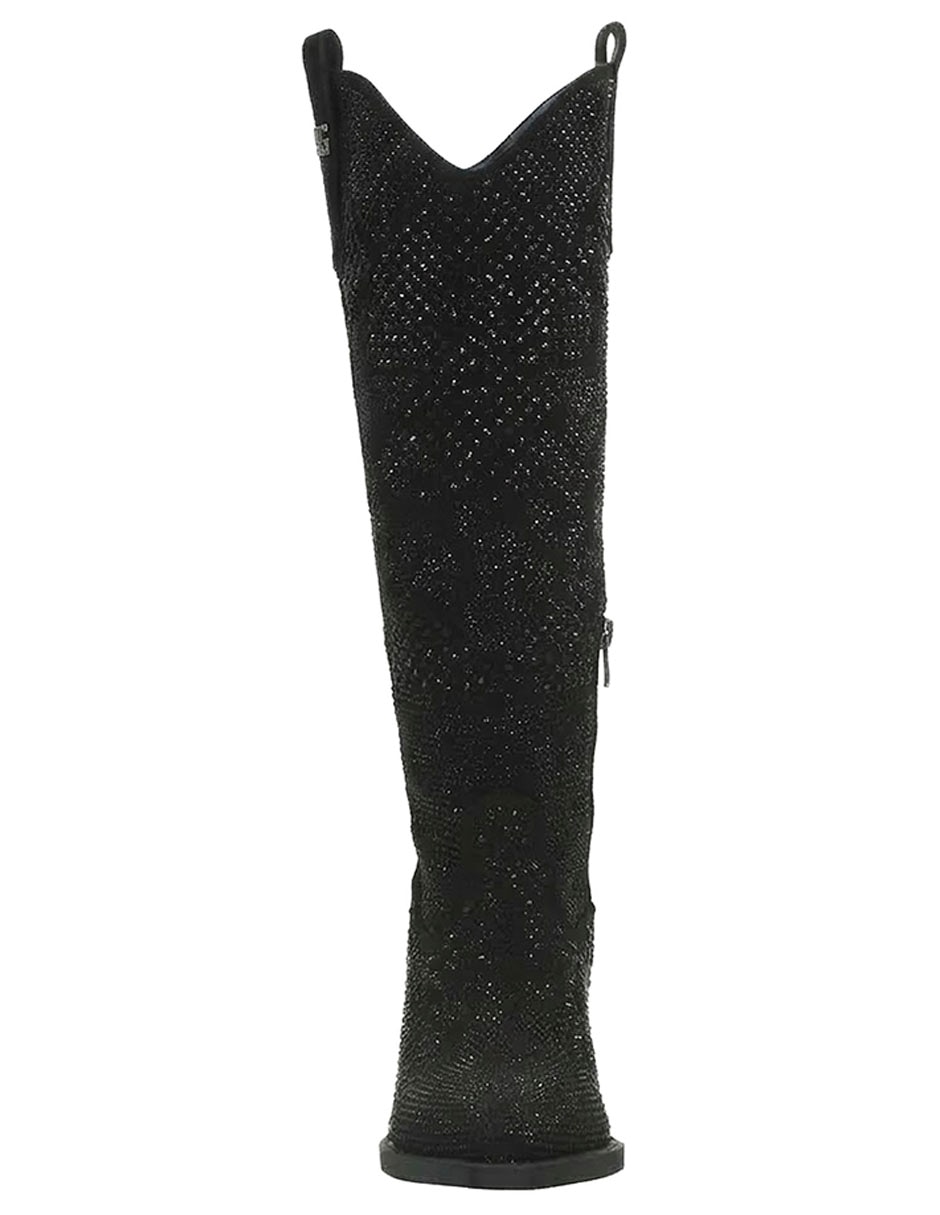 Bota cowboy Abajo de la rodilla de Sintético para mujer 8