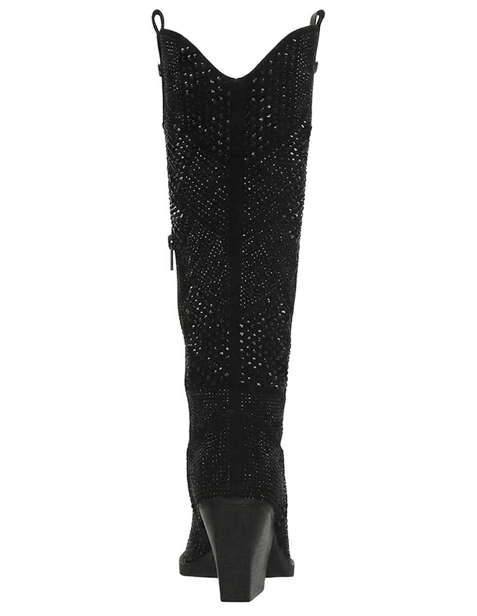 Bota cowboy Abajo de la rodilla de Sintético para mujer 9