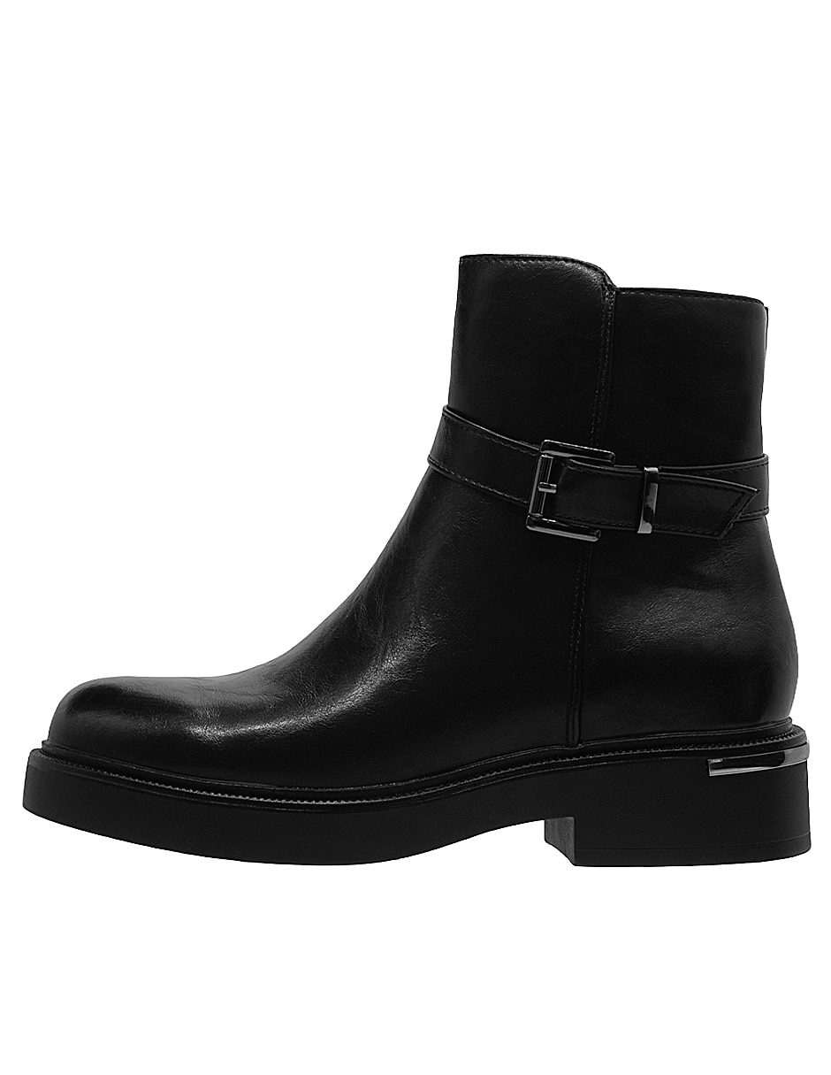Bota Arriba del tobillo Trendy de Sintético para mujer 2