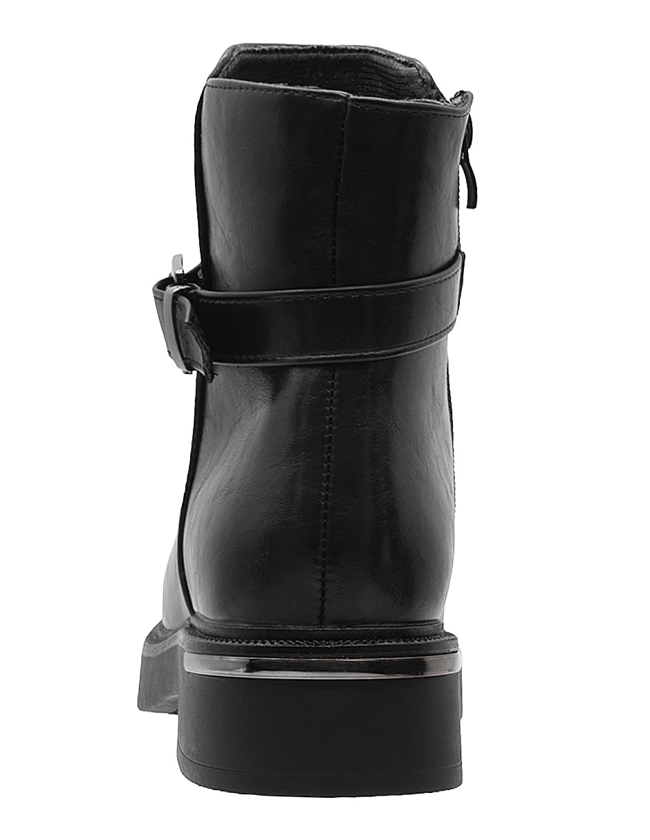 Bota Arriba del tobillo Trendy de Sintético para mujer 3