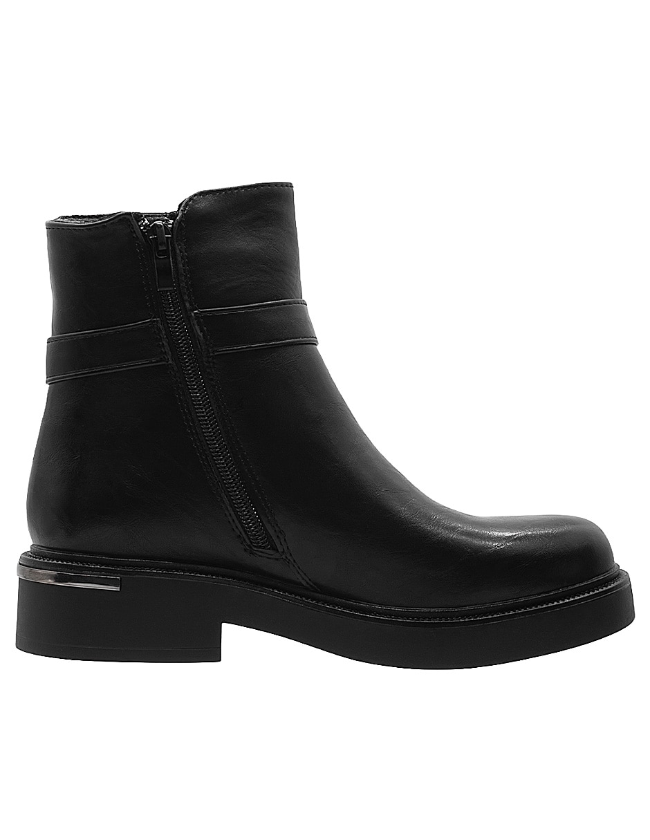 Bota Arriba del tobillo Trendy de Sintético para mujer 4
