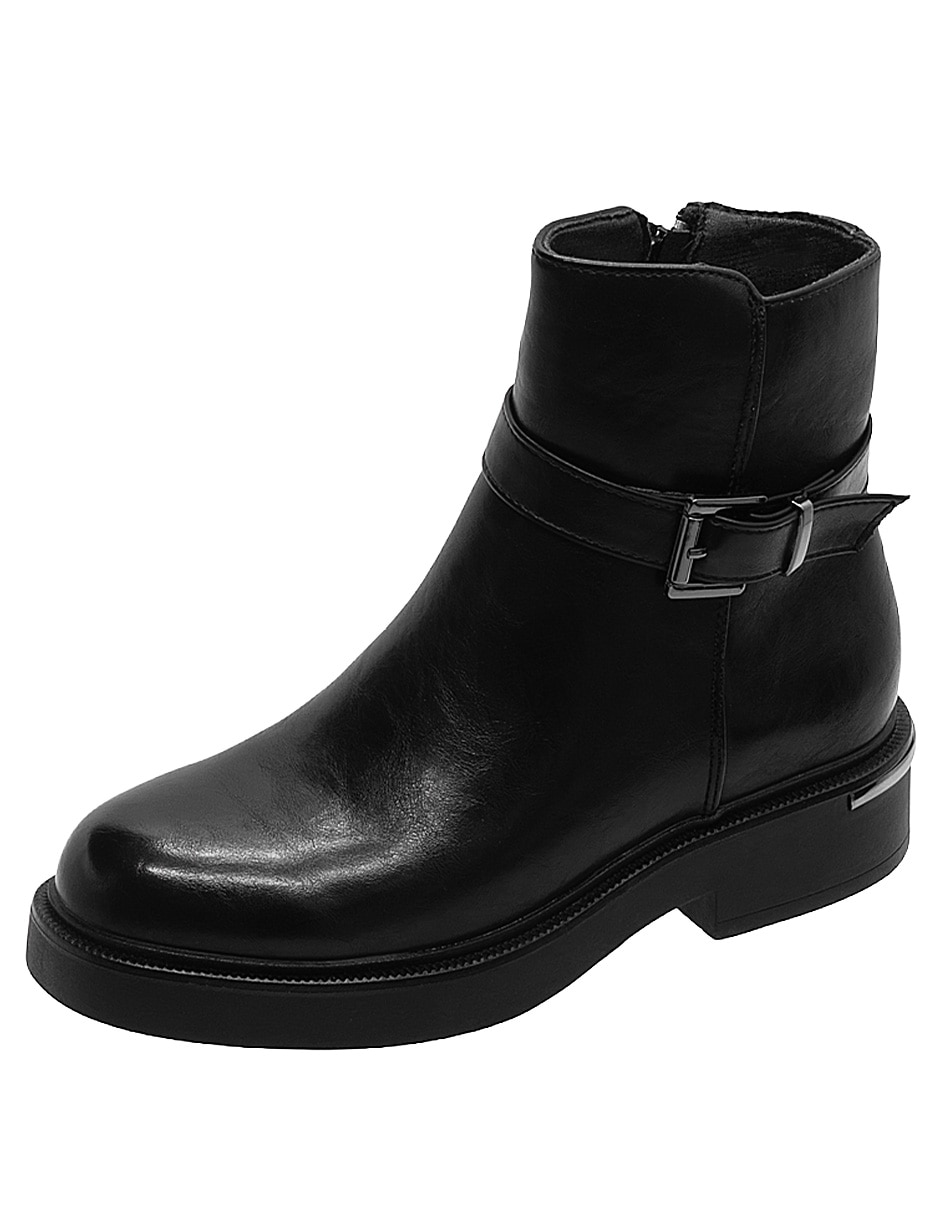 Bota Arriba del tobillo Trendy de Sintético para mujer 5