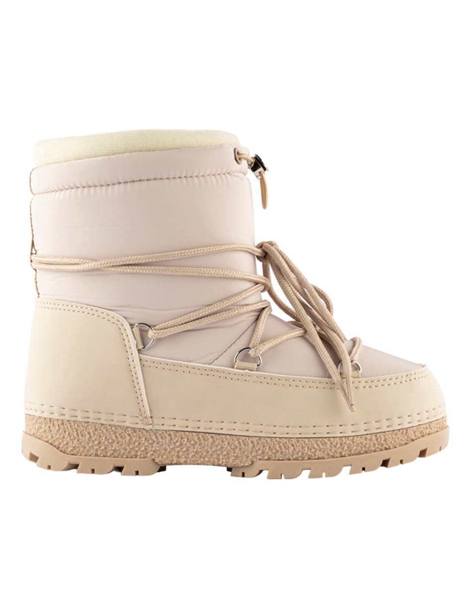 Bota para nieve Al tobillo de Sintético para mujer
