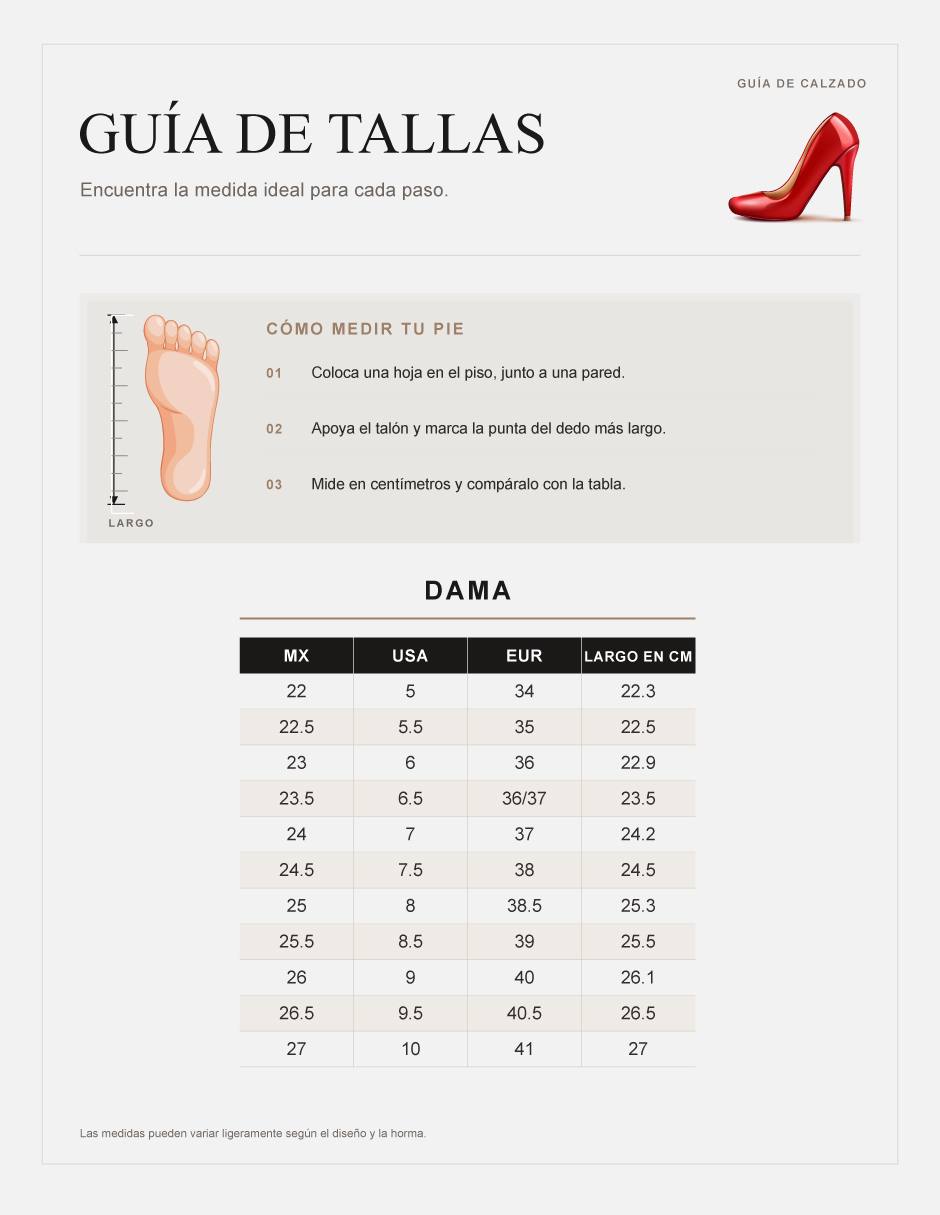Bota Arriba de la rodilla de Piel para mujer 7
