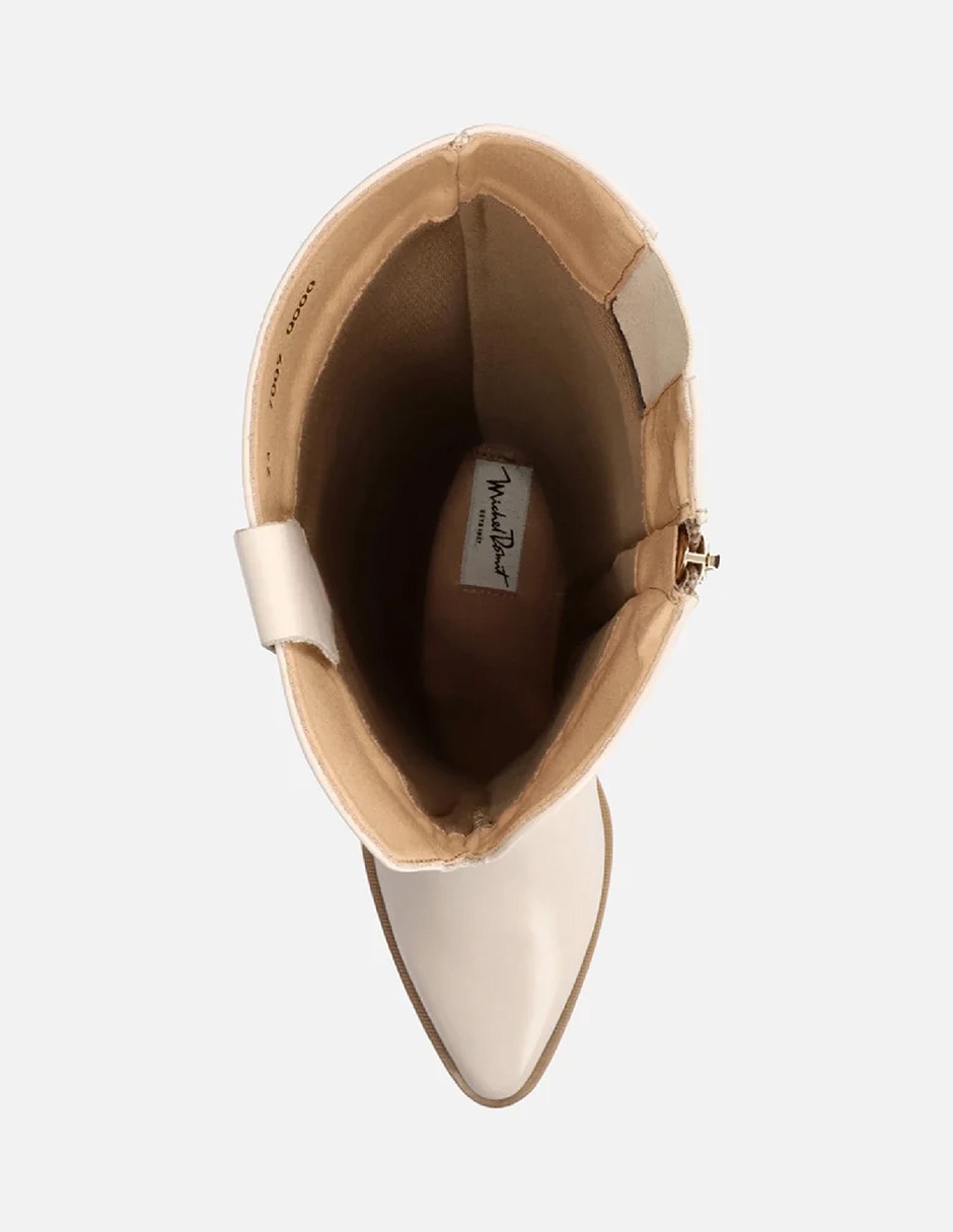 Bota Arriba de la rodilla de Piel para mujer 4