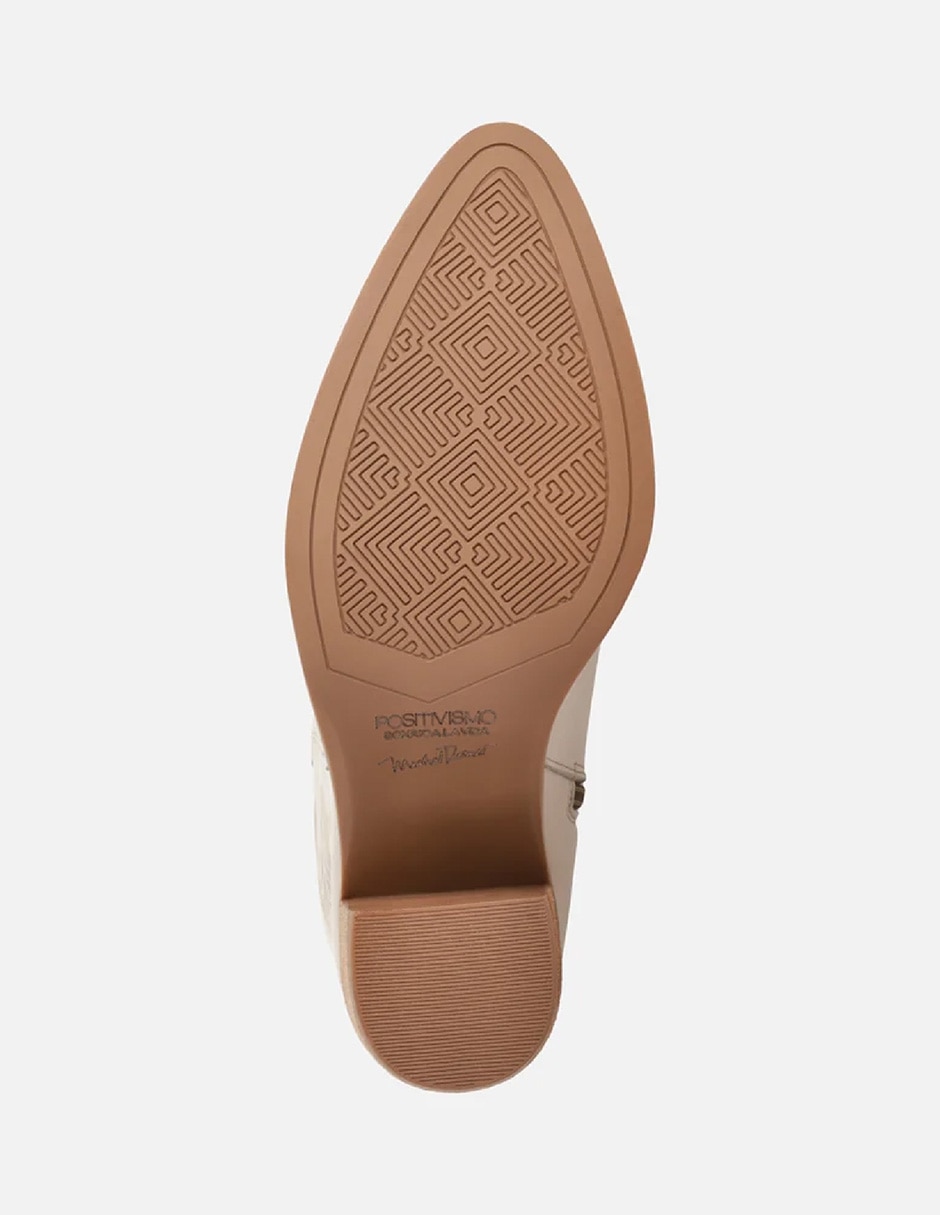 Bota Arriba de la rodilla de Piel para mujer 5
