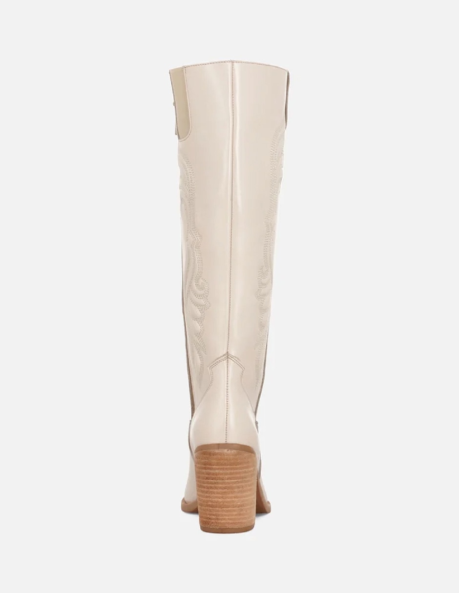 Bota Arriba de la rodilla de Piel para mujer 6