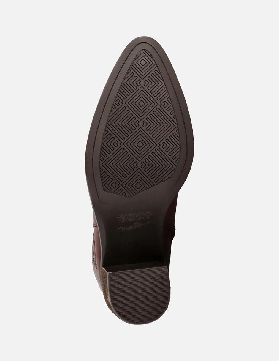 Bota Arriba de la rodilla de Piel para mujer 5