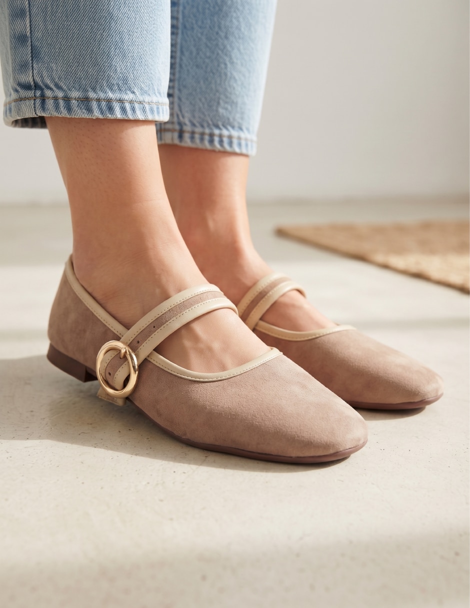 Balerina OI26 de Textil para mujer 7