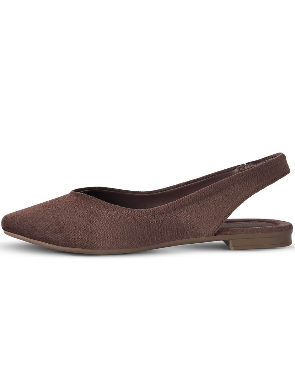 Balerina 410-493-B de Gamuza para mujer Balerina 410-493-B de Gamuza para mujer