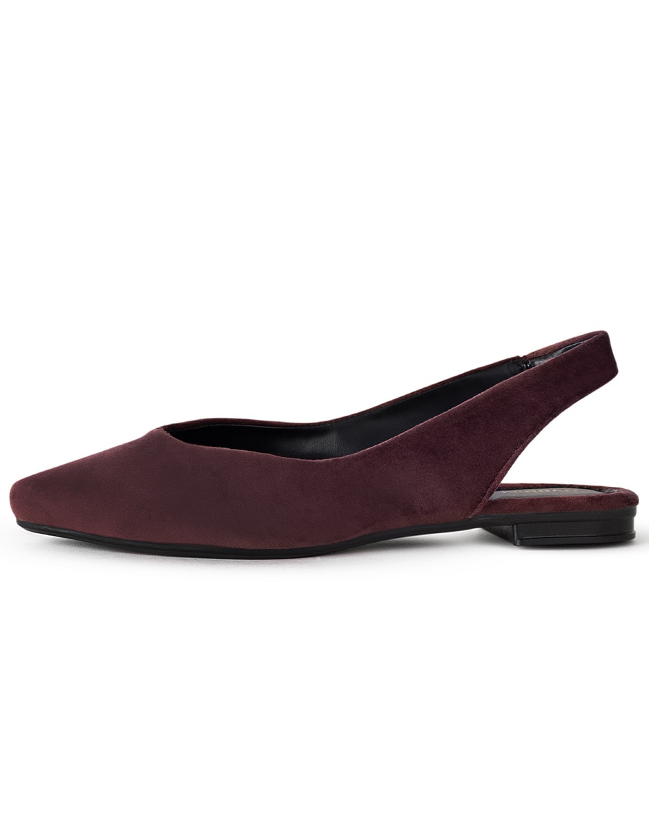 Balerina 410-493-B de Gamuza para mujer 1