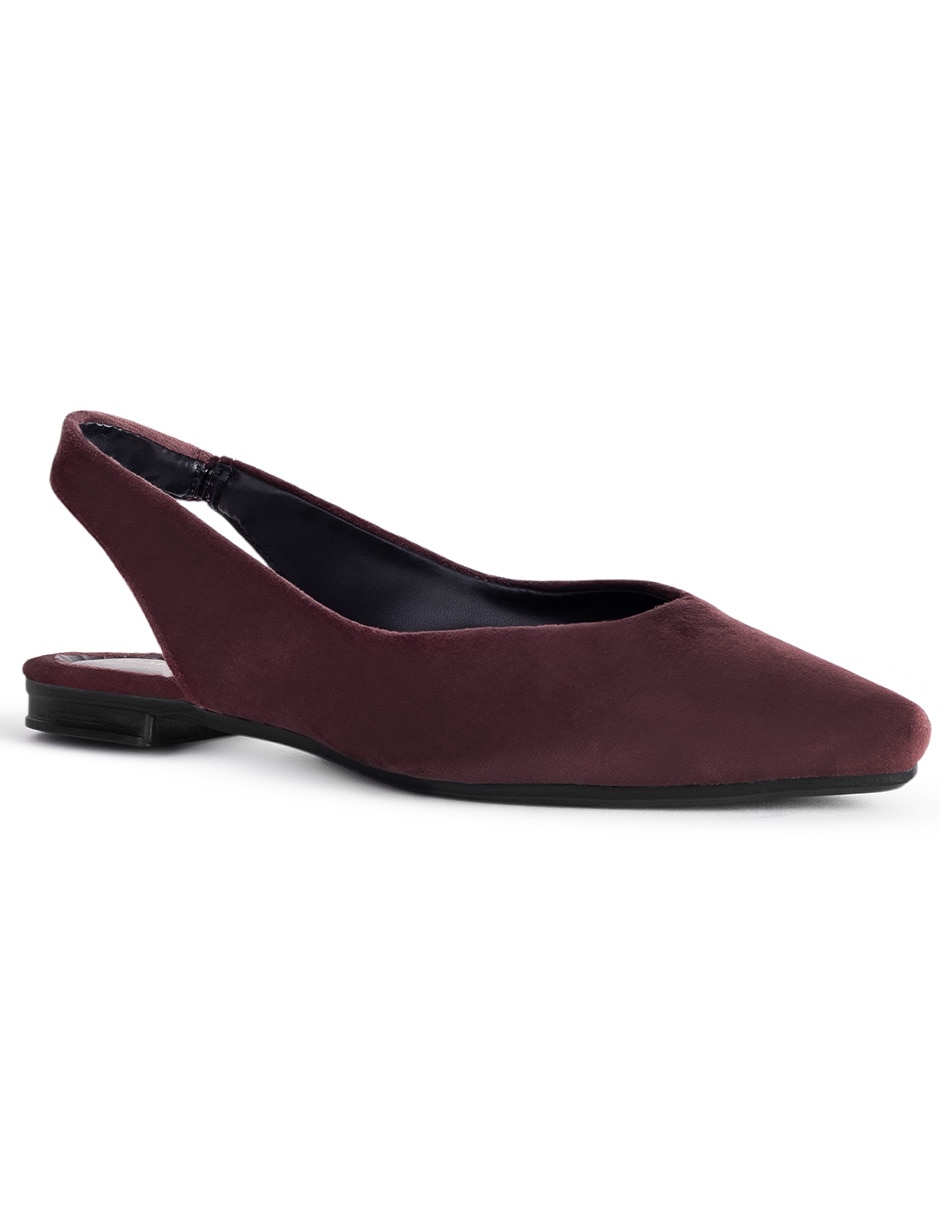 Balerina 410-493-B de Gamuza para mujer 2