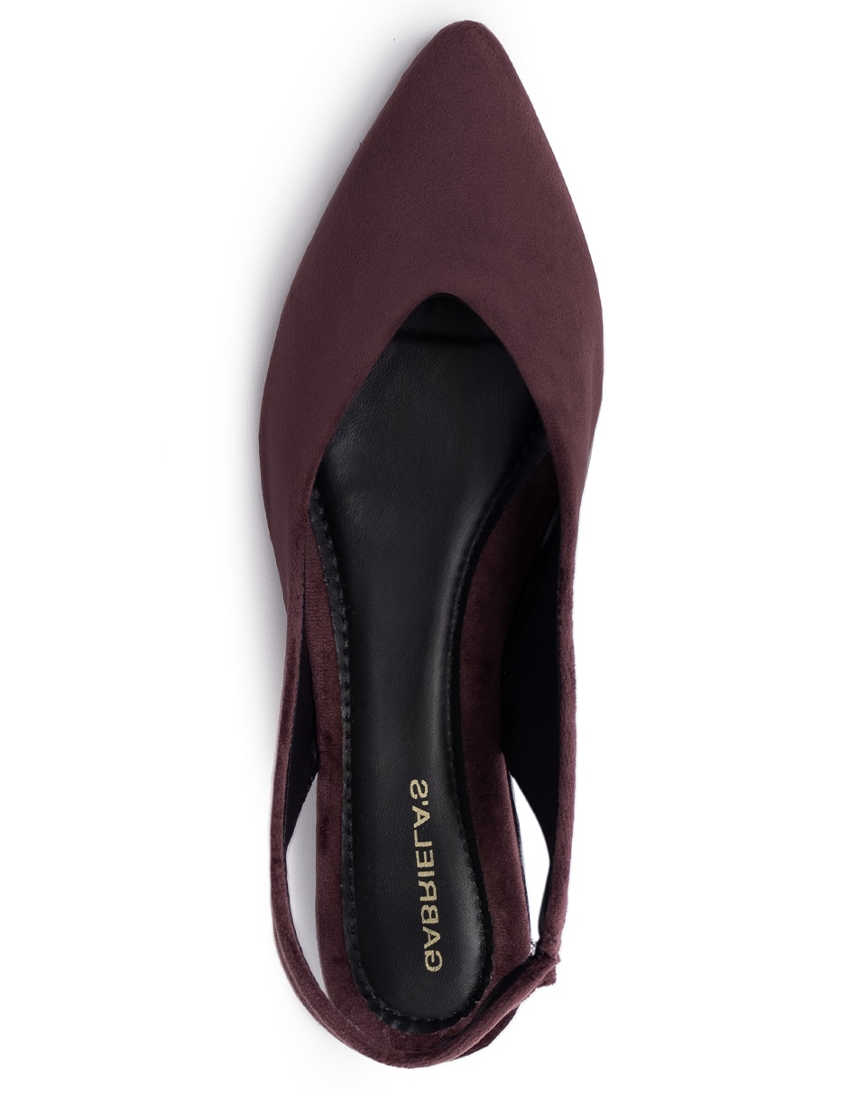 Balerina 410-493-B de Gamuza para mujer 3