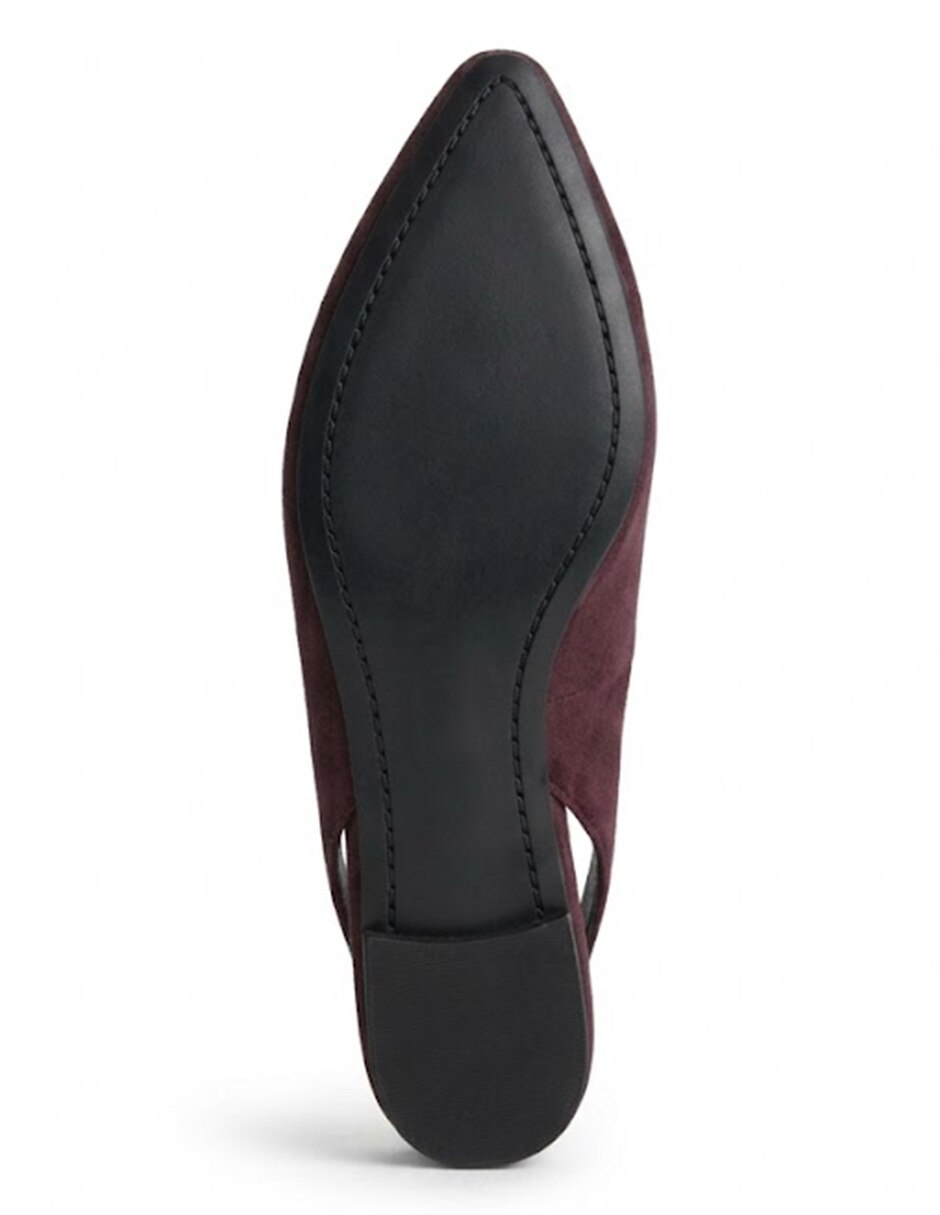 Balerina 410-493-B de Gamuza para mujer 4