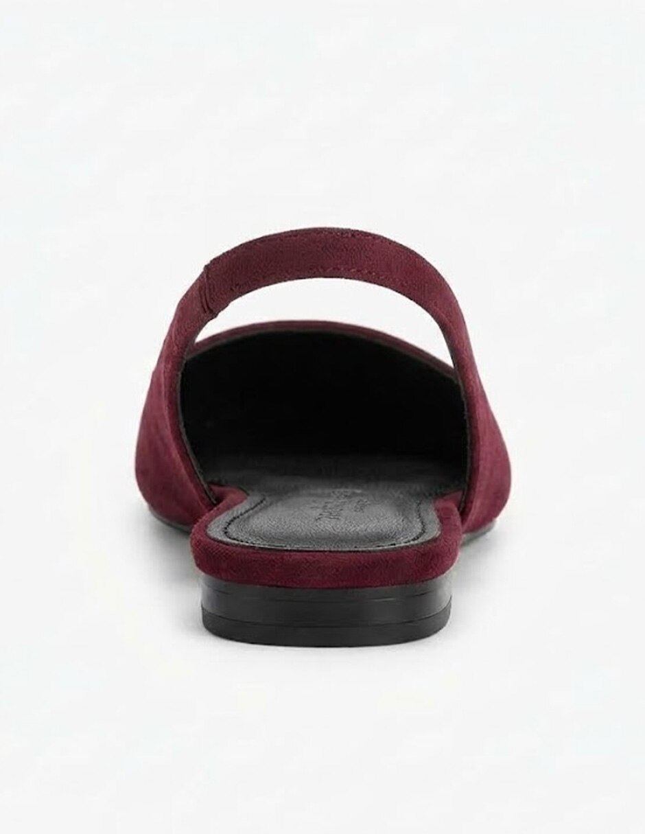Balerina 410-493-B de Gamuza para mujer 5
