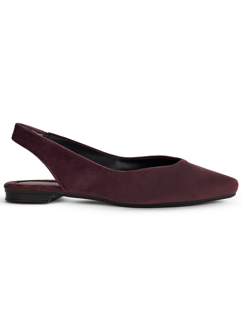 Balerina 410-493-B de Gamuza para mujer 6