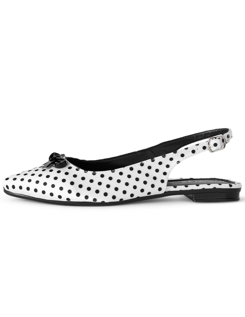 Balerina 561-493-D de Satín para mujer Balerina 561-493-D de Satín para mujer