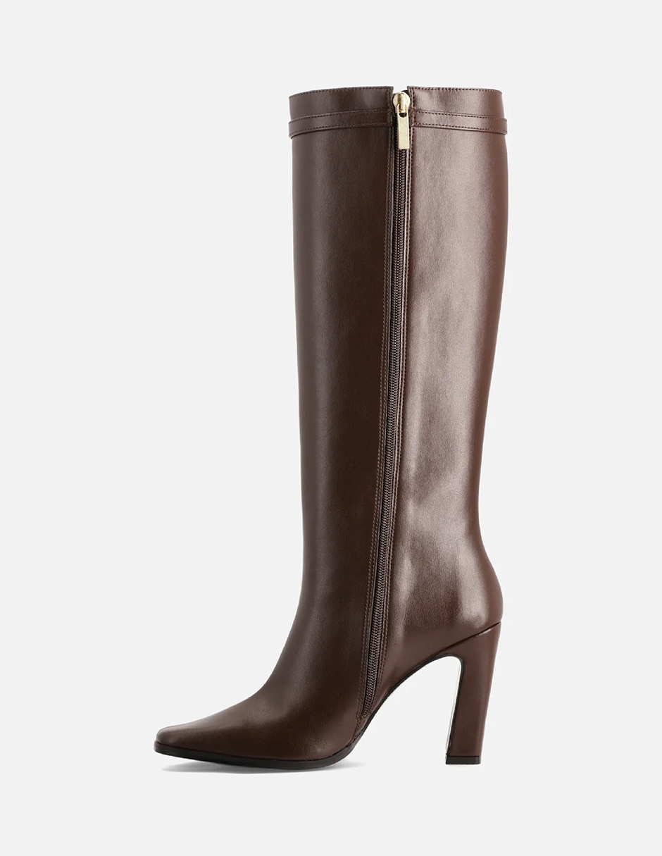 Bota Arriba de la rodilla de Piel para mujer 3