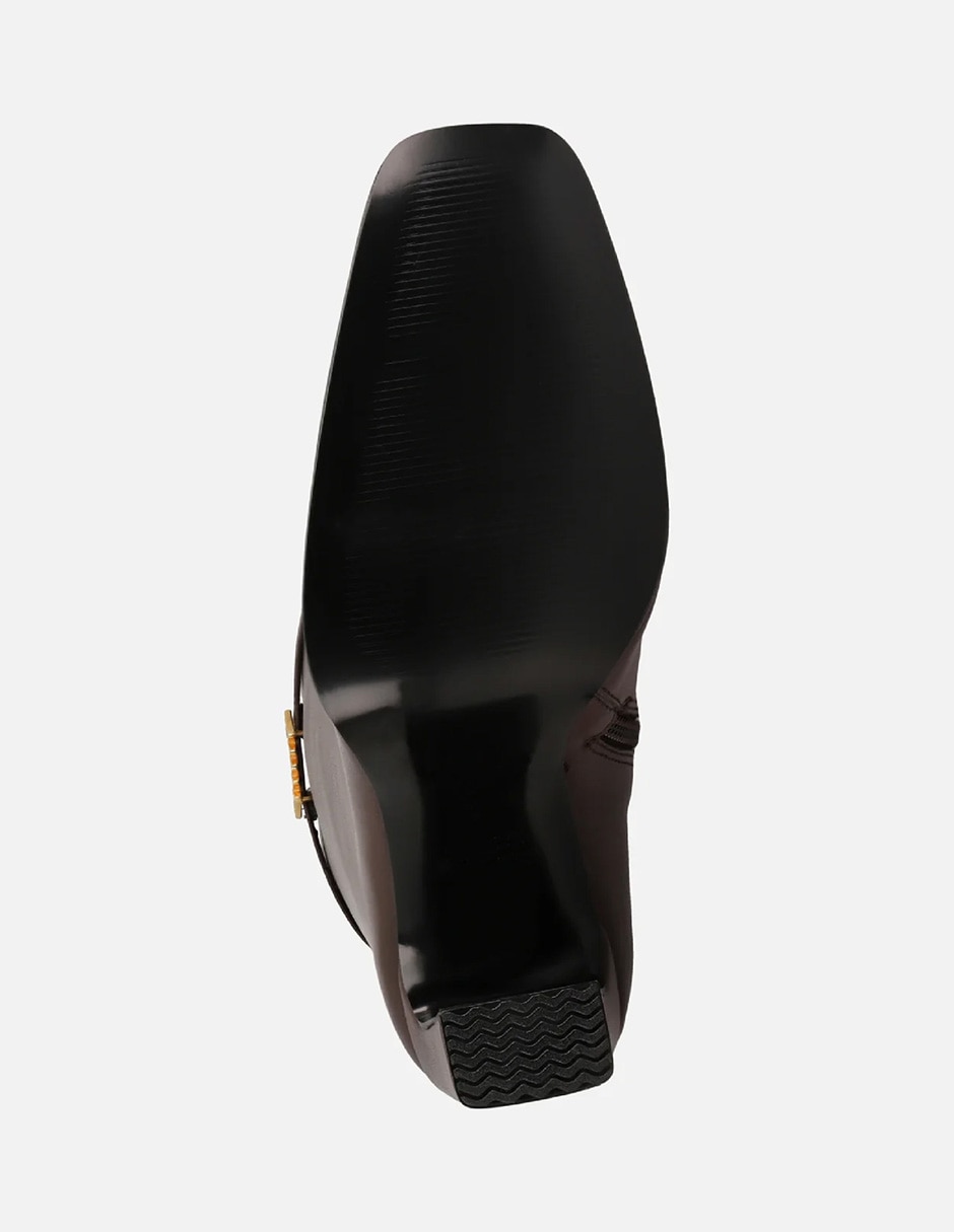 Bota Arriba de la rodilla de Piel para mujer 5