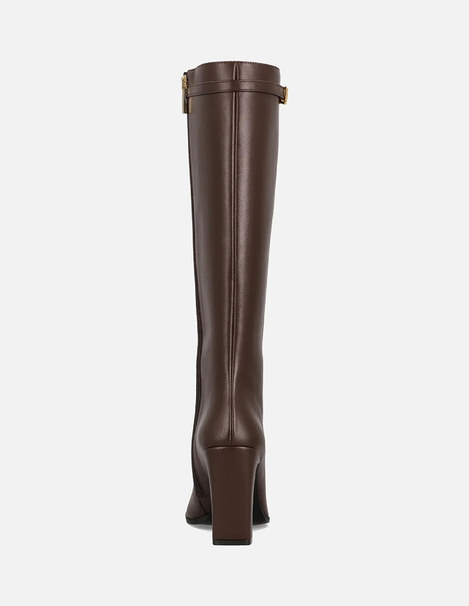 Bota Arriba de la rodilla de Piel para mujer 6
