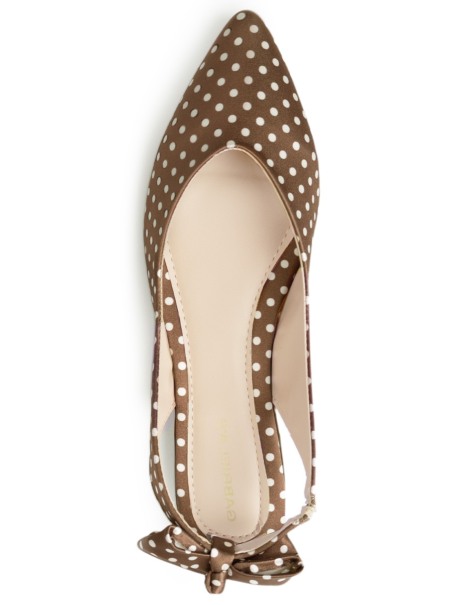 Balerina 560-493-D de Satín para mujer 3