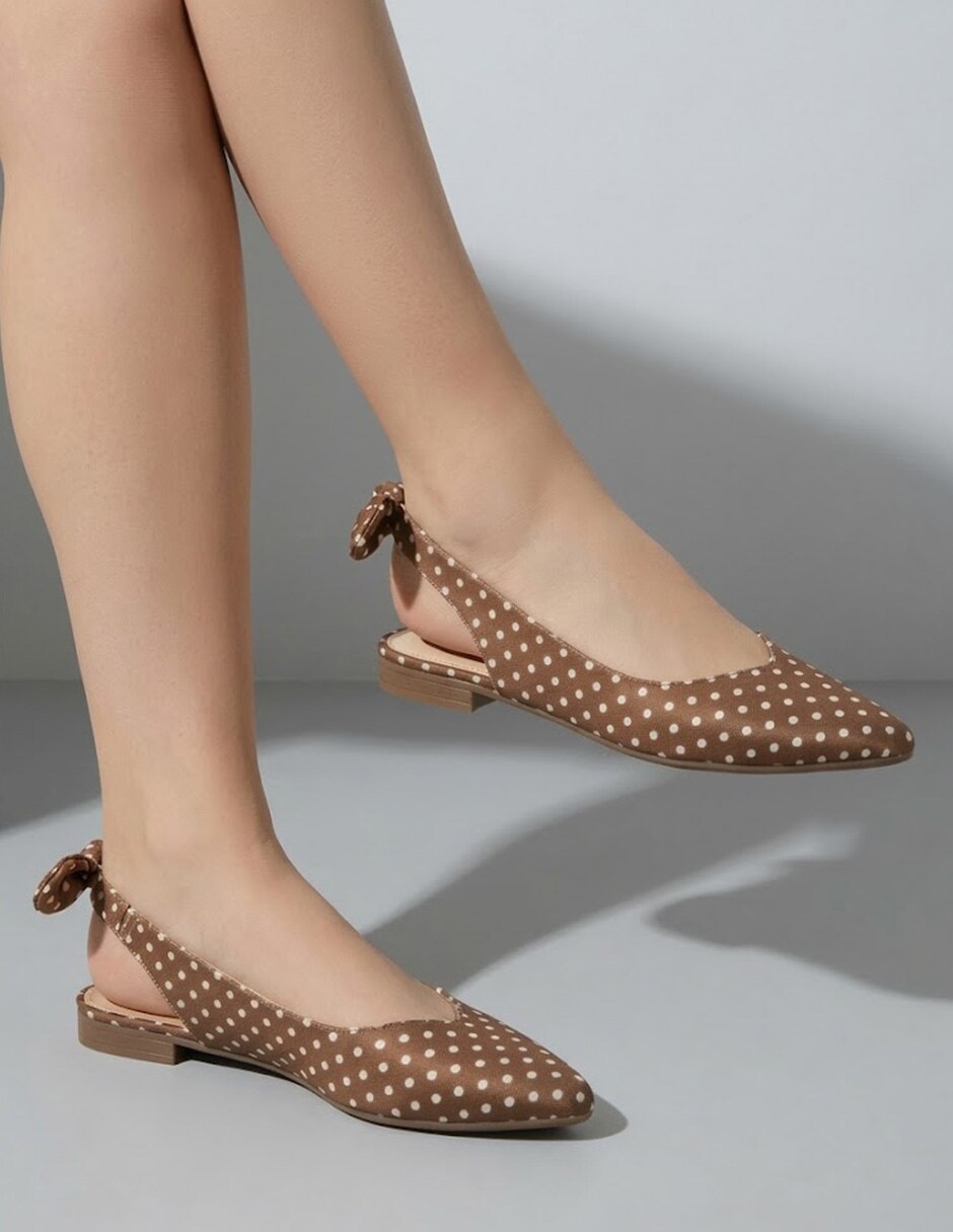 Balerina 560-493-D de Satín para mujer 7