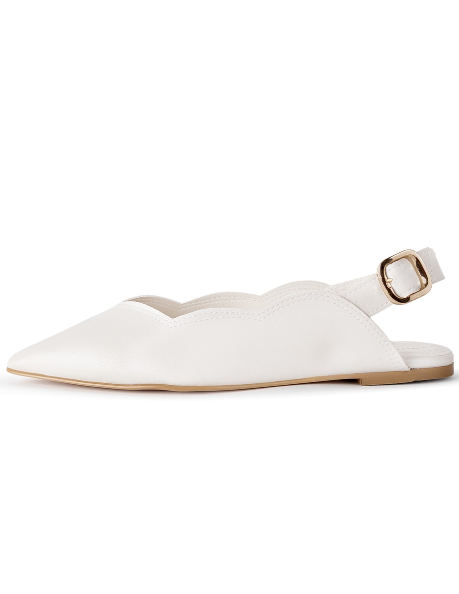 Balerina 568-493-A de Sintético para mujer Balerina 568-493-A de Sintético para mujer