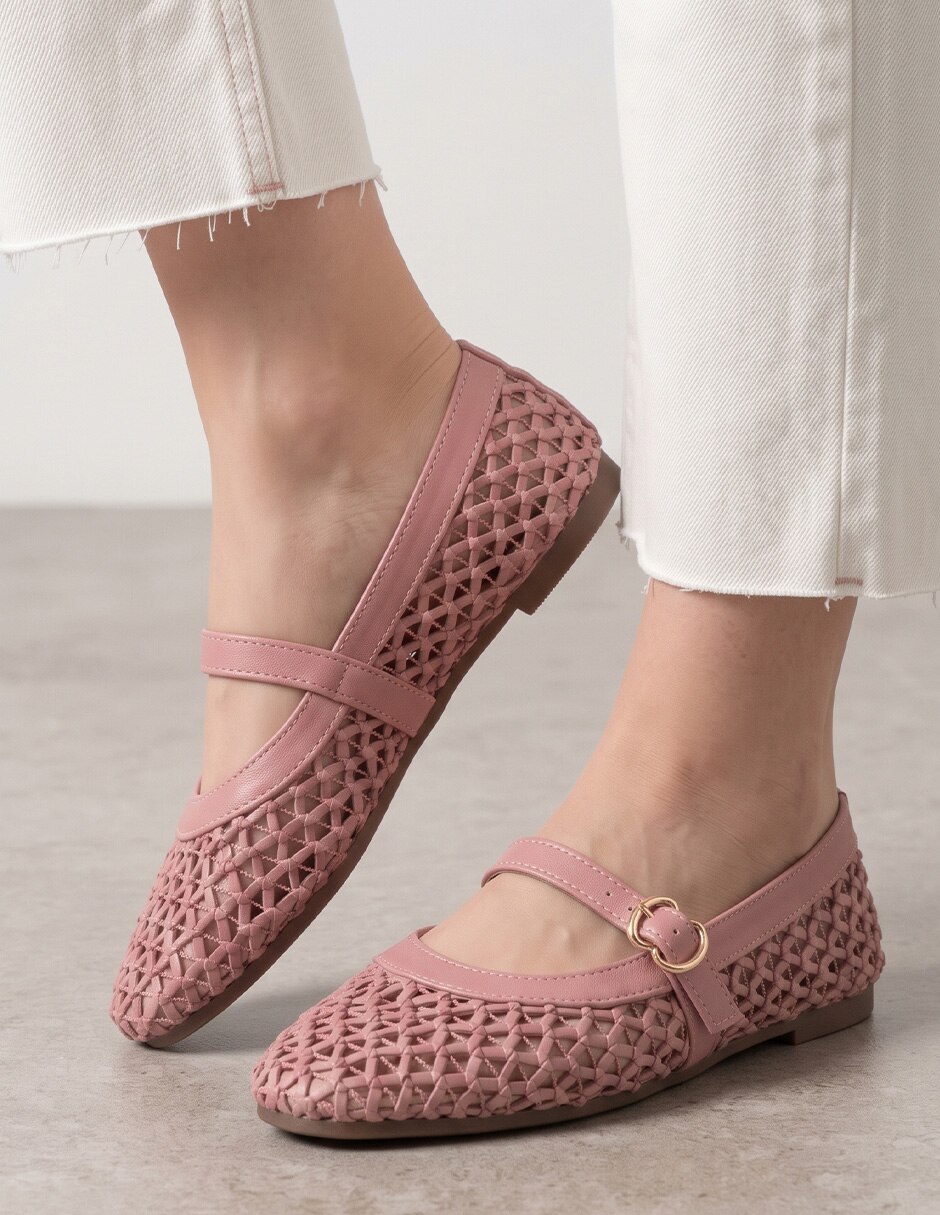 Balerina 493-A de Sintético para mujer 7