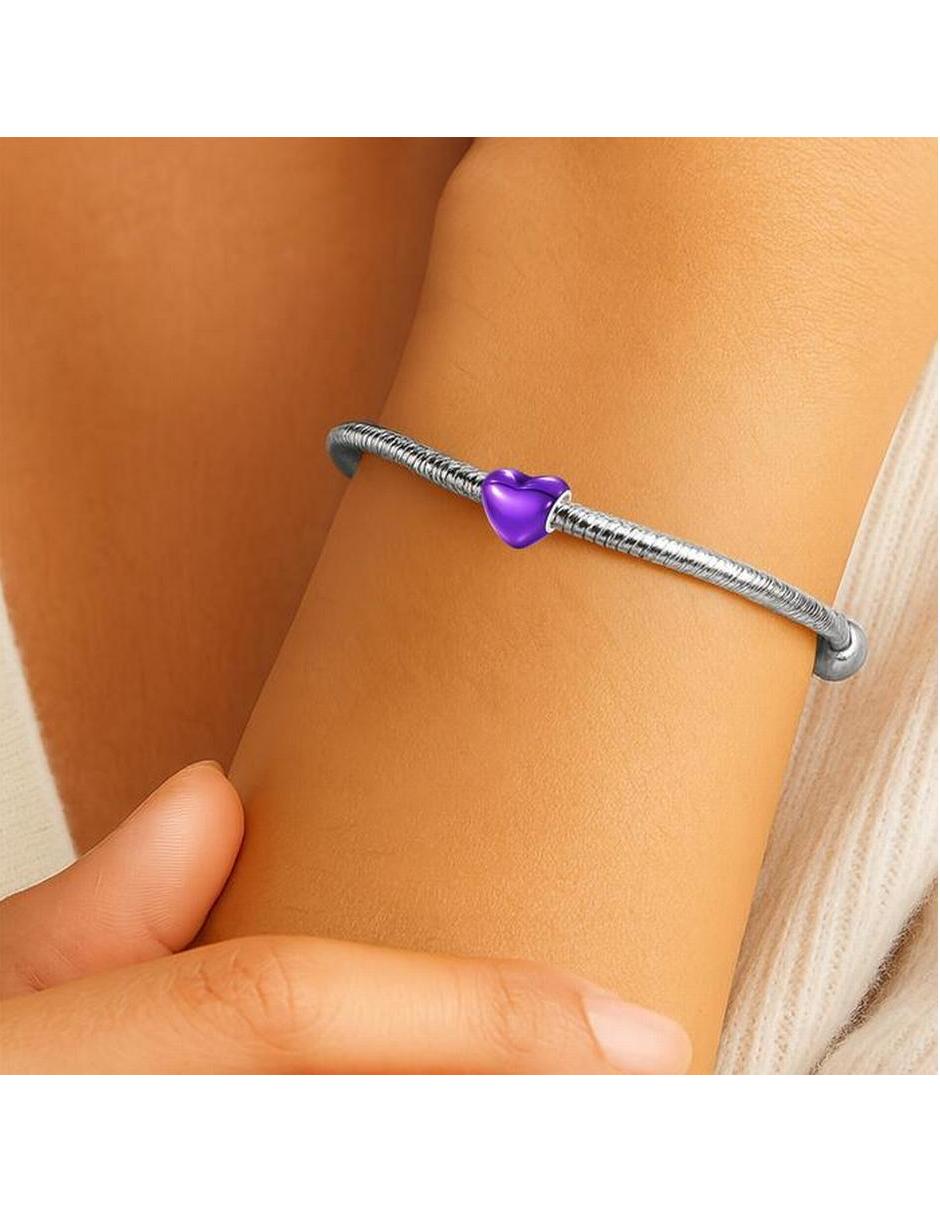 Charm para pulseras de Semicircular 3
