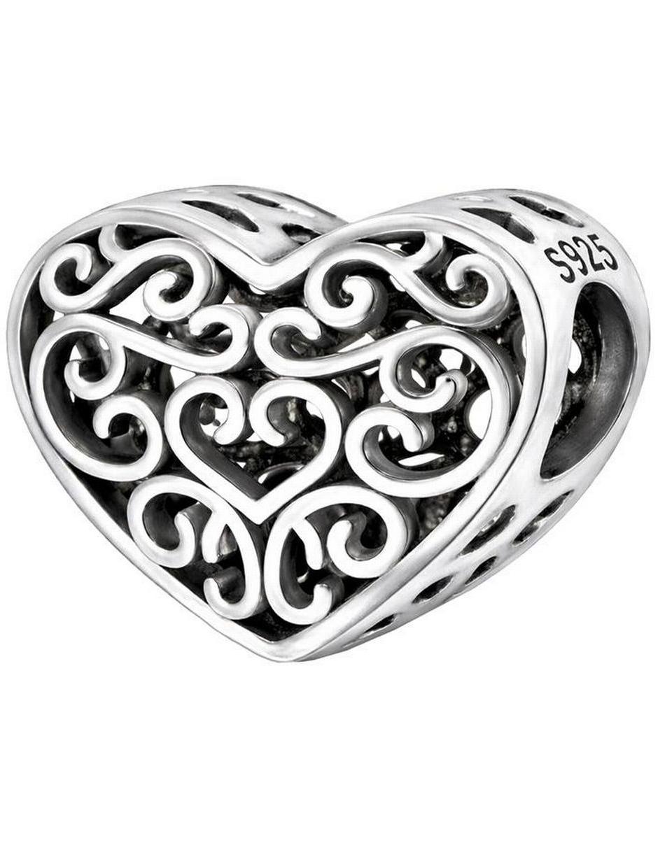 Charm para pulseras de Semicircular