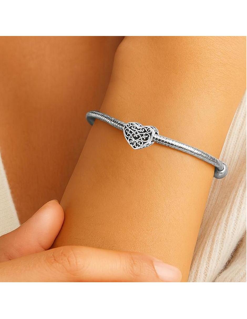 Charm para pulseras de Semicircular 3