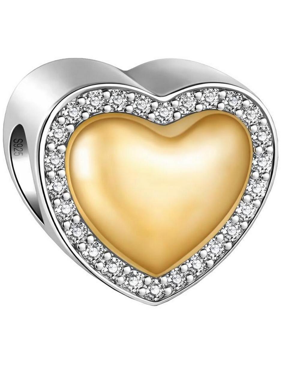 Charm para pulseras de Semicircular
