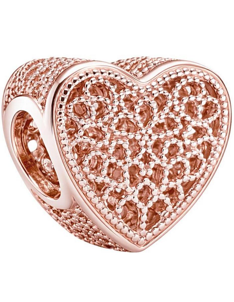 Charm para pulseras de Semicircular